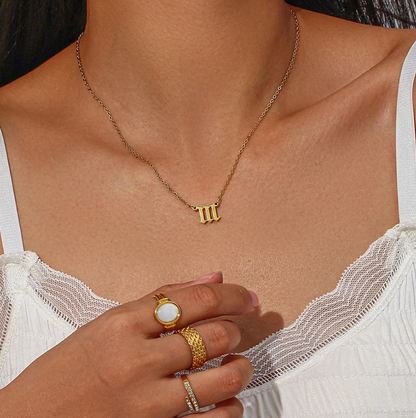 Angel Number Necklace