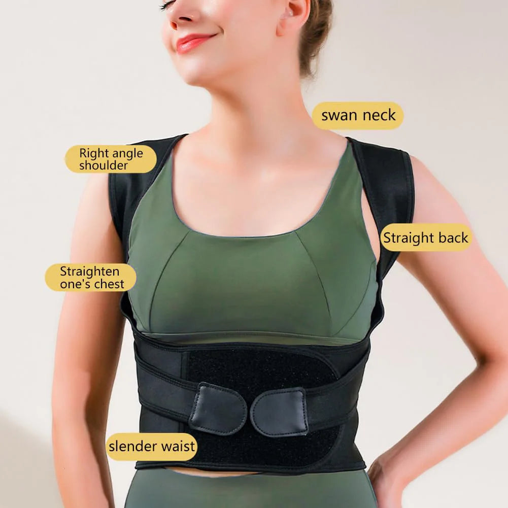 Back Straightener & Posture Corrector