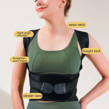 Back Straightener & Posture Corrector