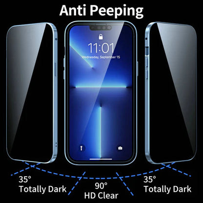 Anti-Peep Magnetic Privacy Case