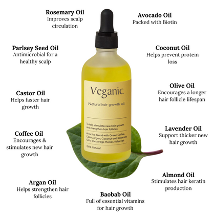 Veganic Hair Oil